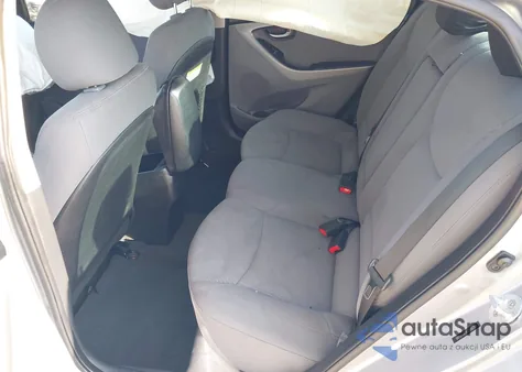 2015 Hyundai Elantra Se из США, поврежденный, VIN 5NPDH4AE8FH598295